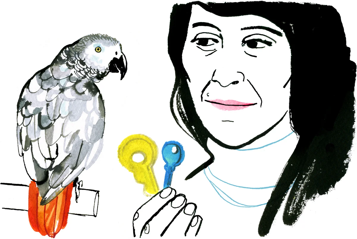 How Irene Pepperberg Revolutionized Our Understanding of Bird Intelligence