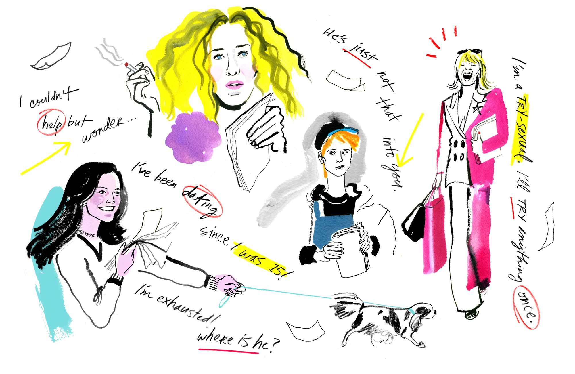 Sex & The City Writer's Room