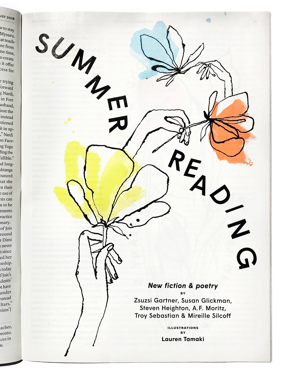 2018 Summer Reading Package