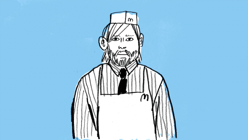 “McFired” by Yassir Lester