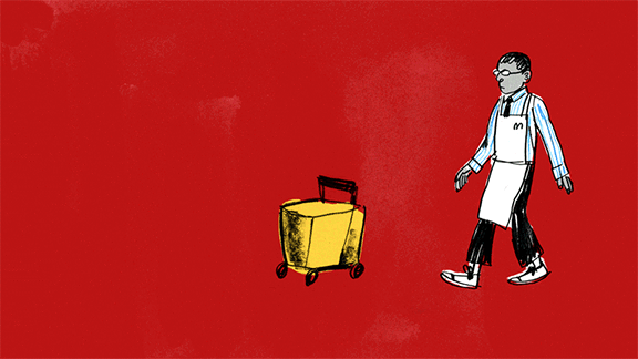 “McFired” by Yassir Lester