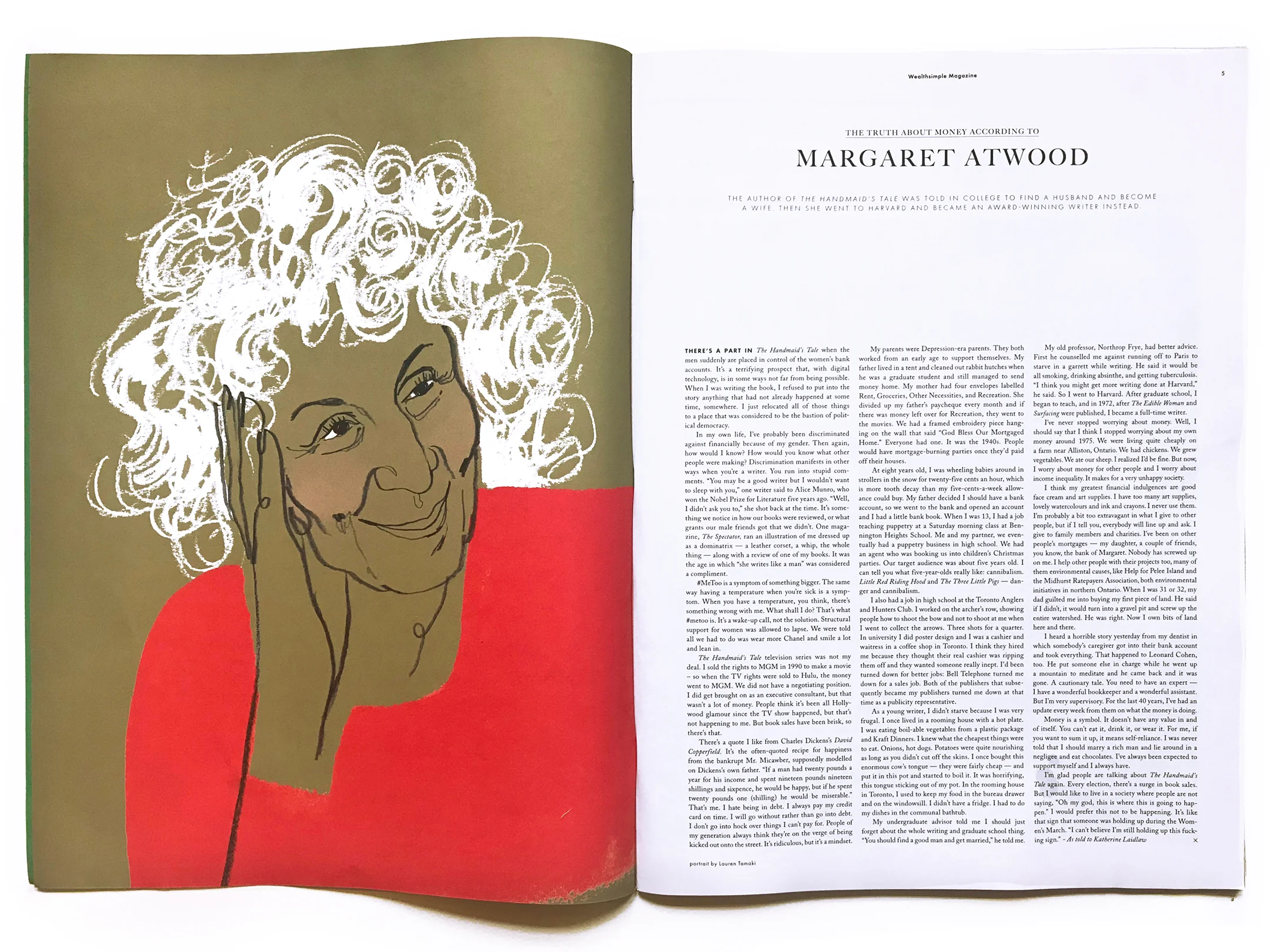 Margaret Atwood