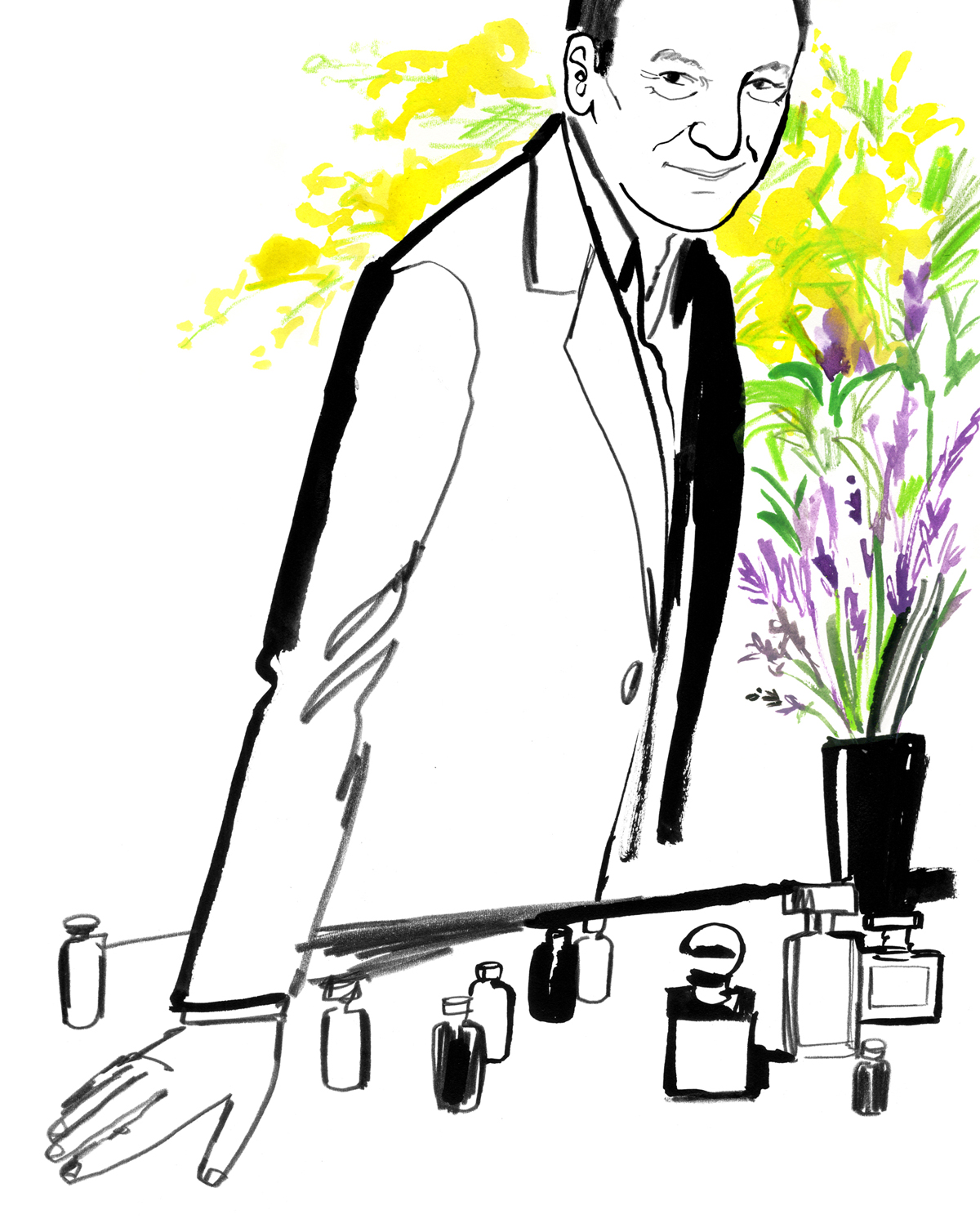 Perfumer Harry Fremont