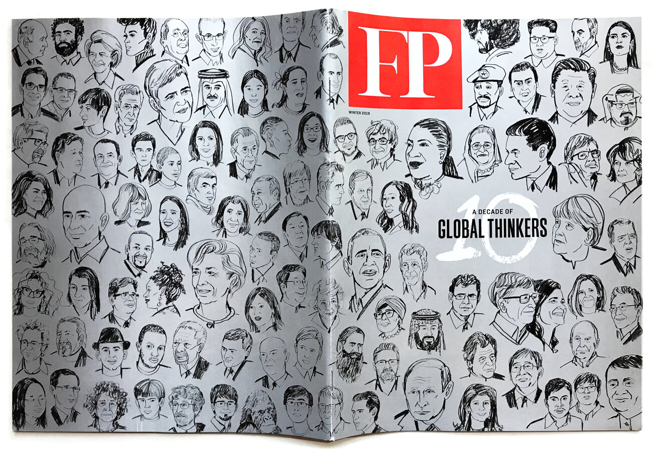 10 Decades of Global Thinkers