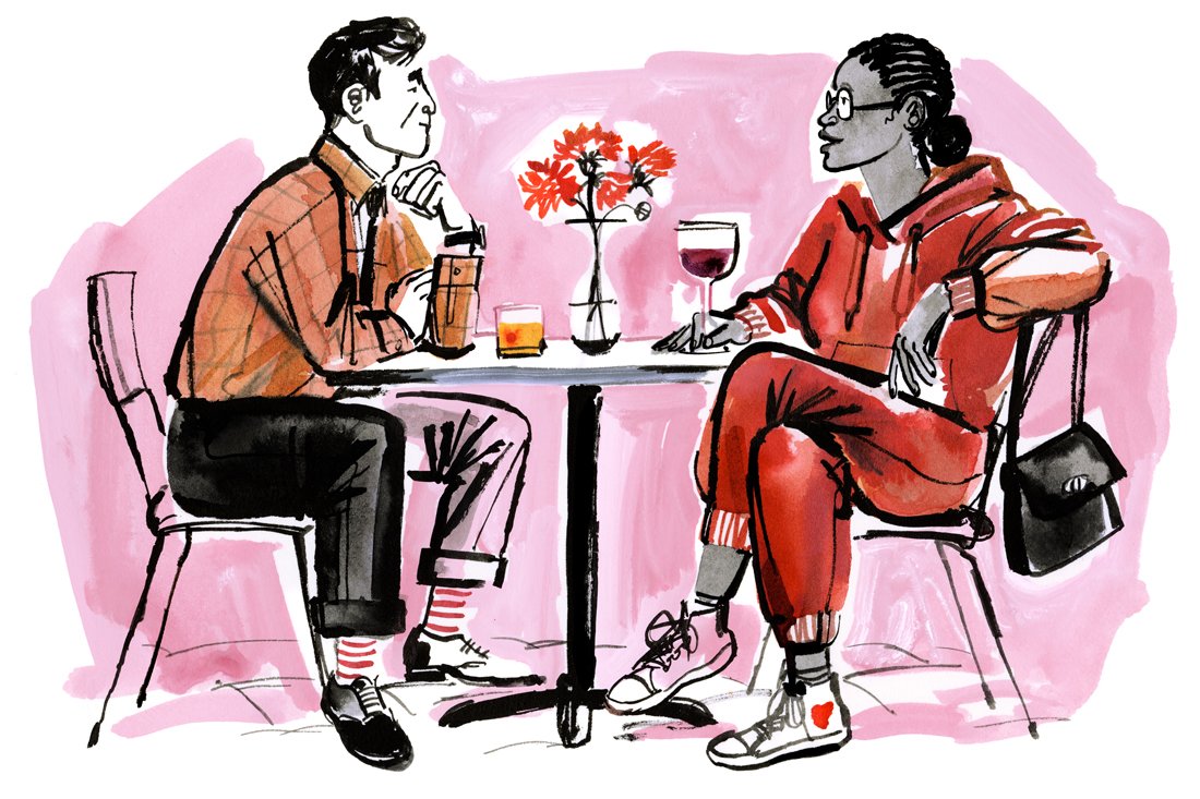 The New Rulebook for First Dates: Sweatpants, No Makeup