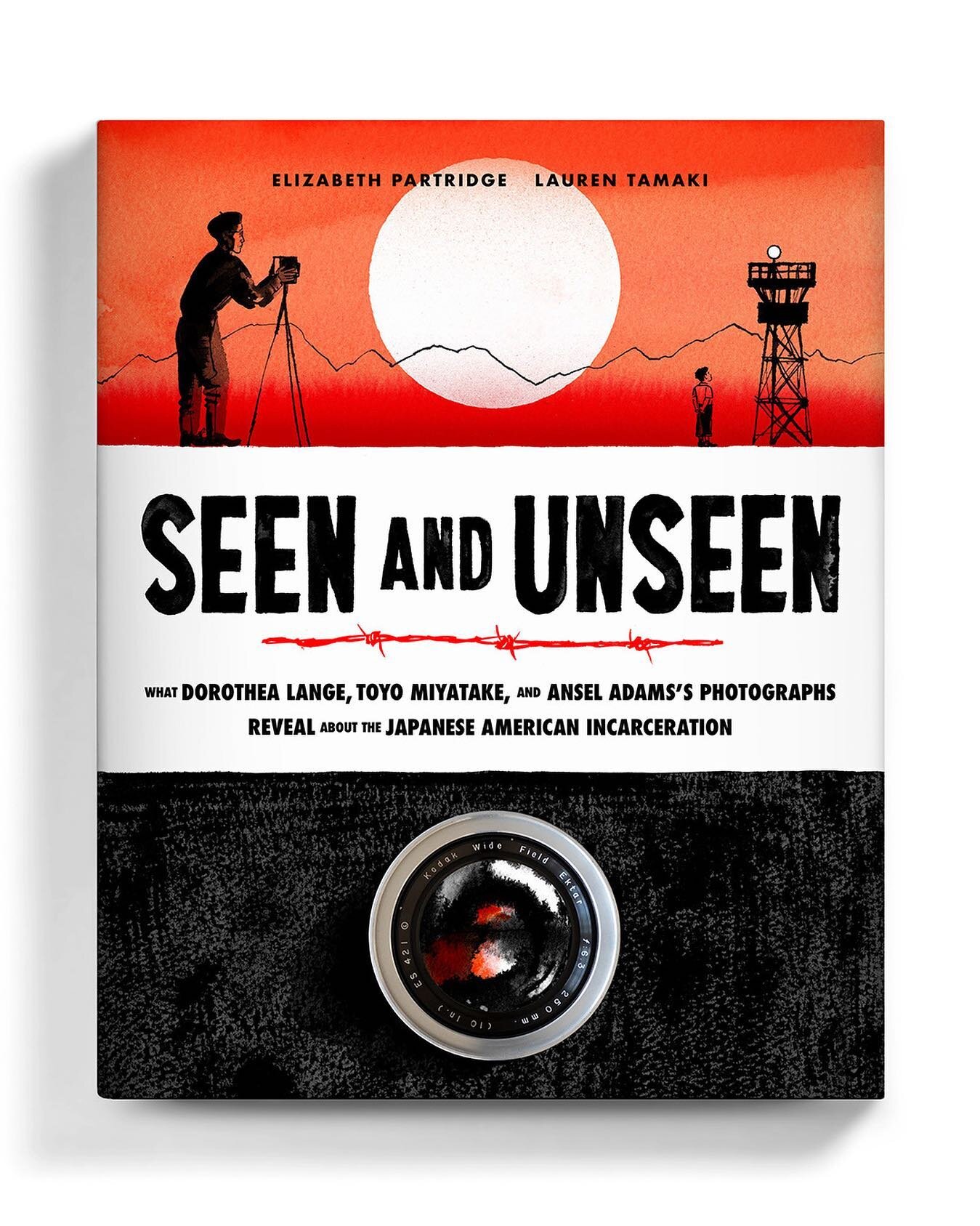 SEEN AND UNSEEN: What Dorothea Lange, Toyo Miyatake and Ansel Adams&rsquo;s Photographs Reveal About the Japanese American Incarcertion (@chroniclebooks, Oct 25, 2022) ⚫️
-
I&rsquo;m at ALA (booth 1413) this weekend with SEEN AND UNSEEN, my labour of