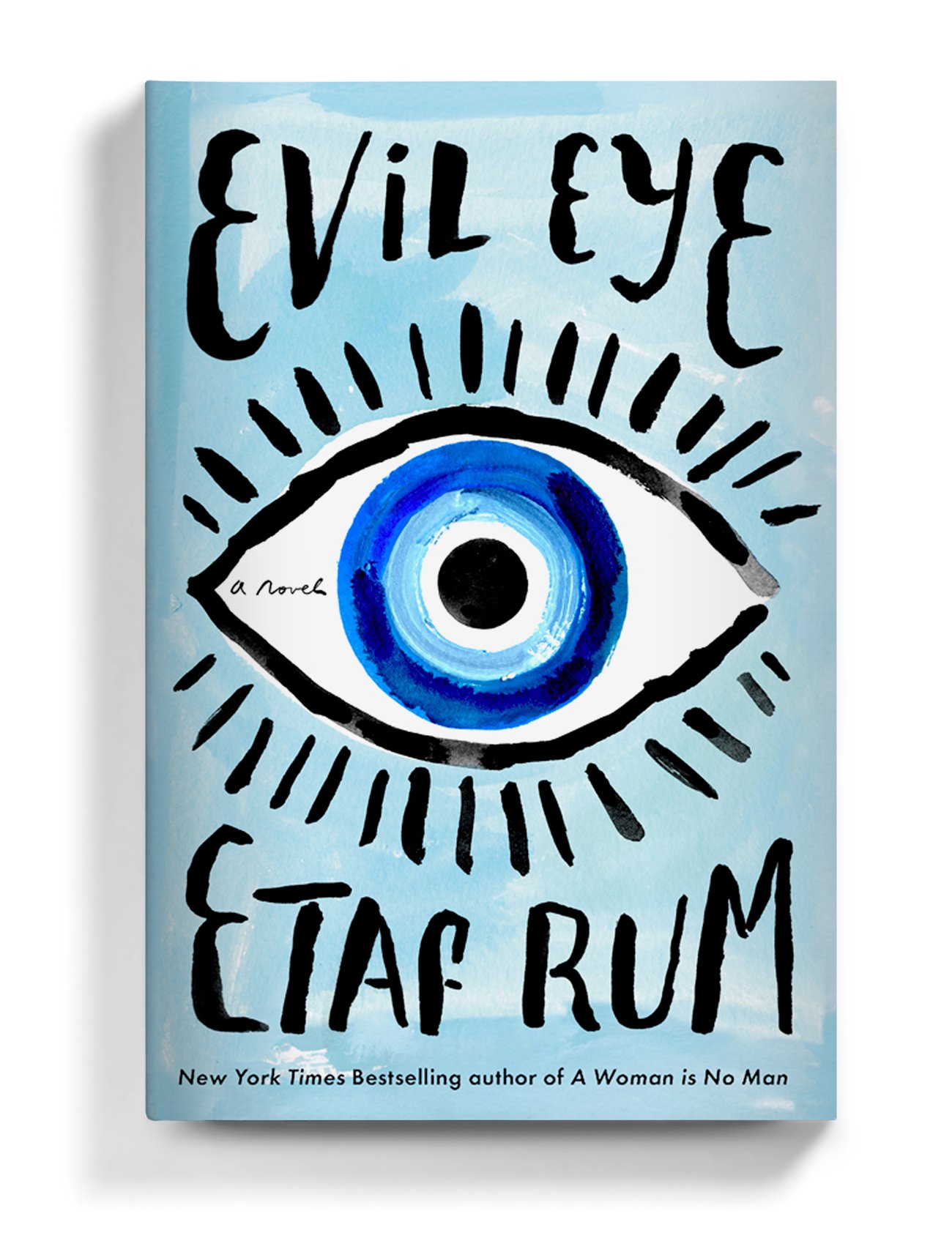 Art and Lettering for Evil Eye by Etaf Rum