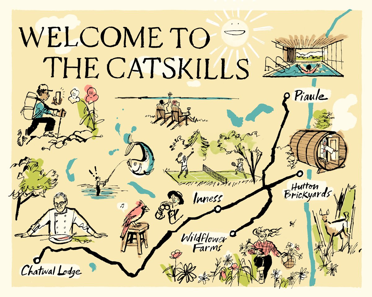 Welcome to the Catskills