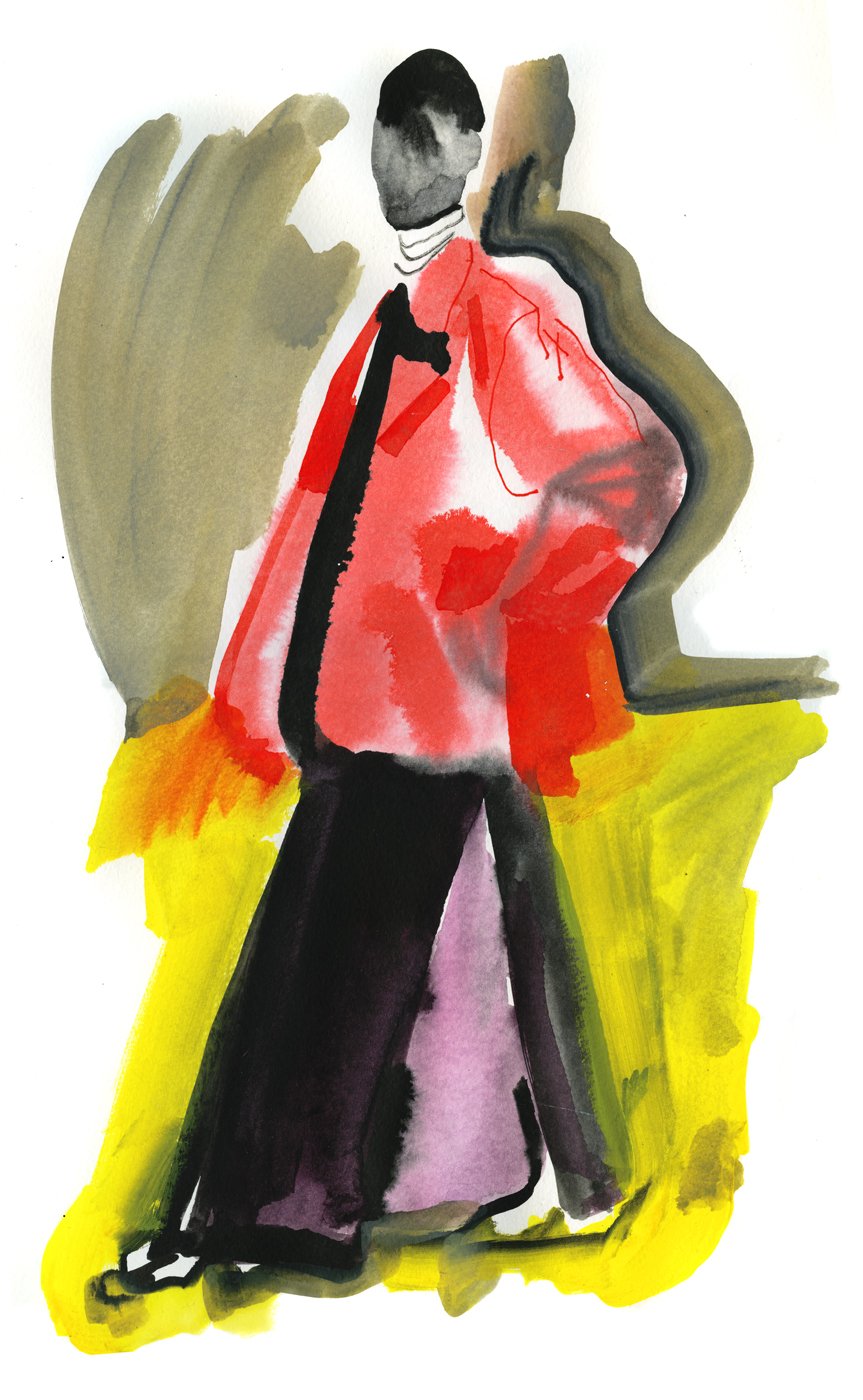 Raf Simons S/S 21