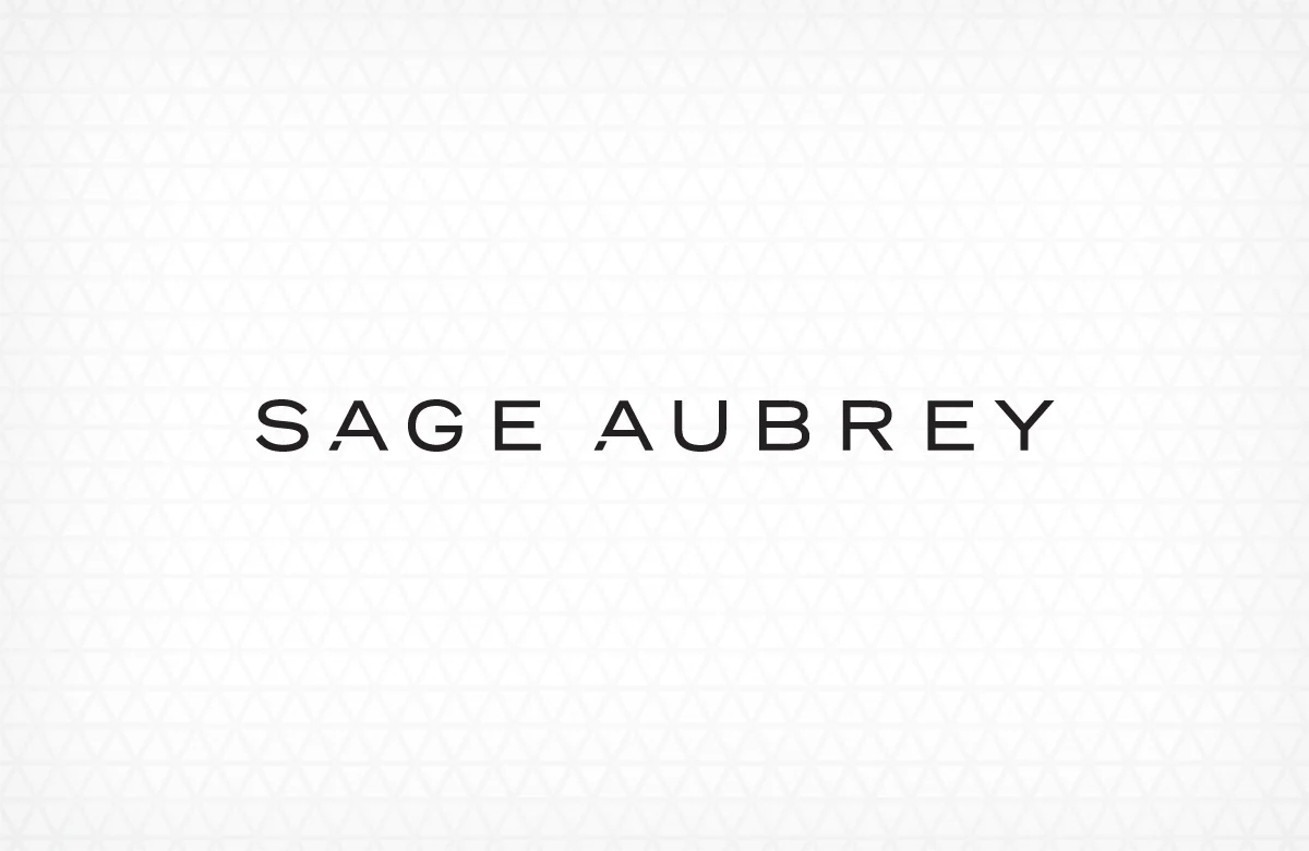 Sage Aubrey • Luxury handbags with proceeds going towards global female empowerment. Designed at Meat and Potatoes . Creative Director: Todd Gallopo.