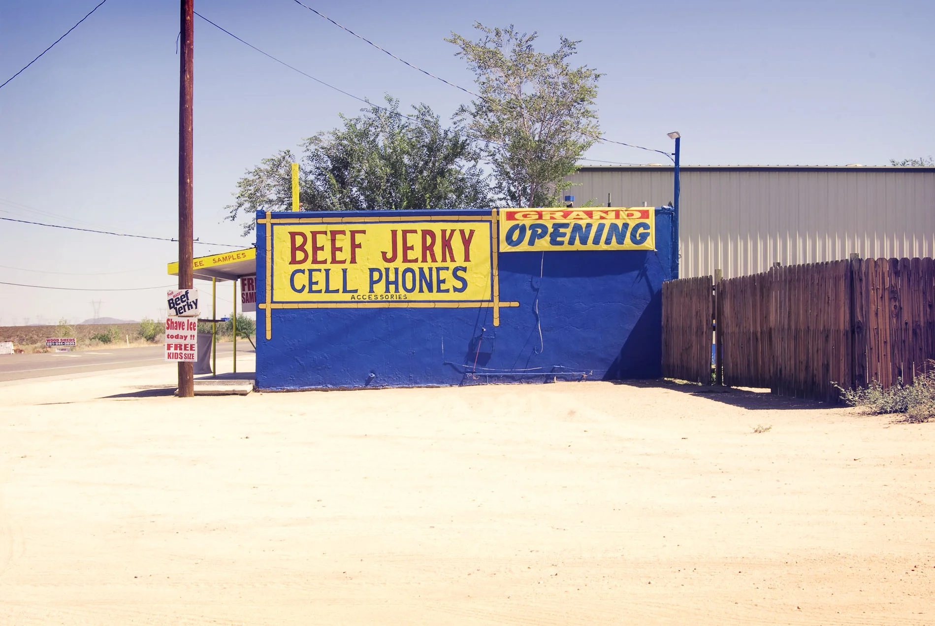 One Stop Shopping • Pearblossom, CA