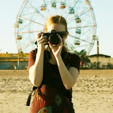 Me in magical Coney Island, NY.