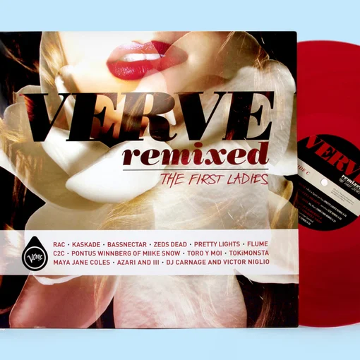 Verve Remixed Packaging See More →