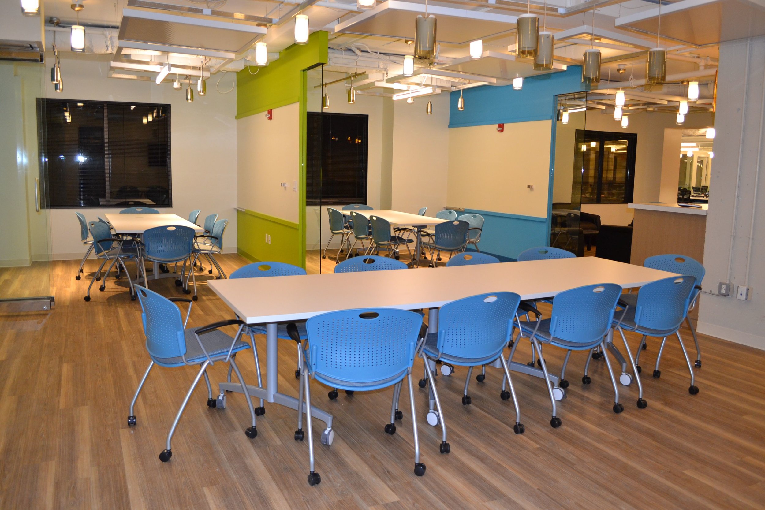Breakout Areas of Event Space
