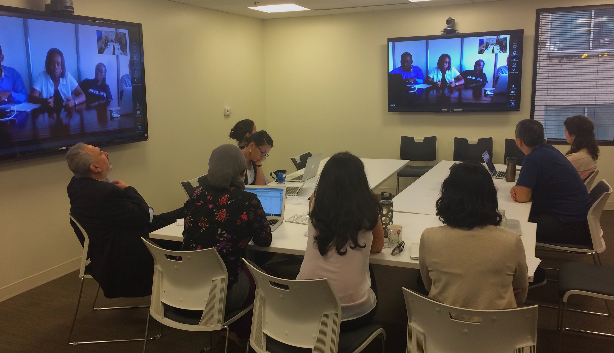 First Virtual Exchange between the Open Gov Hub community and Hive Colab Uganda