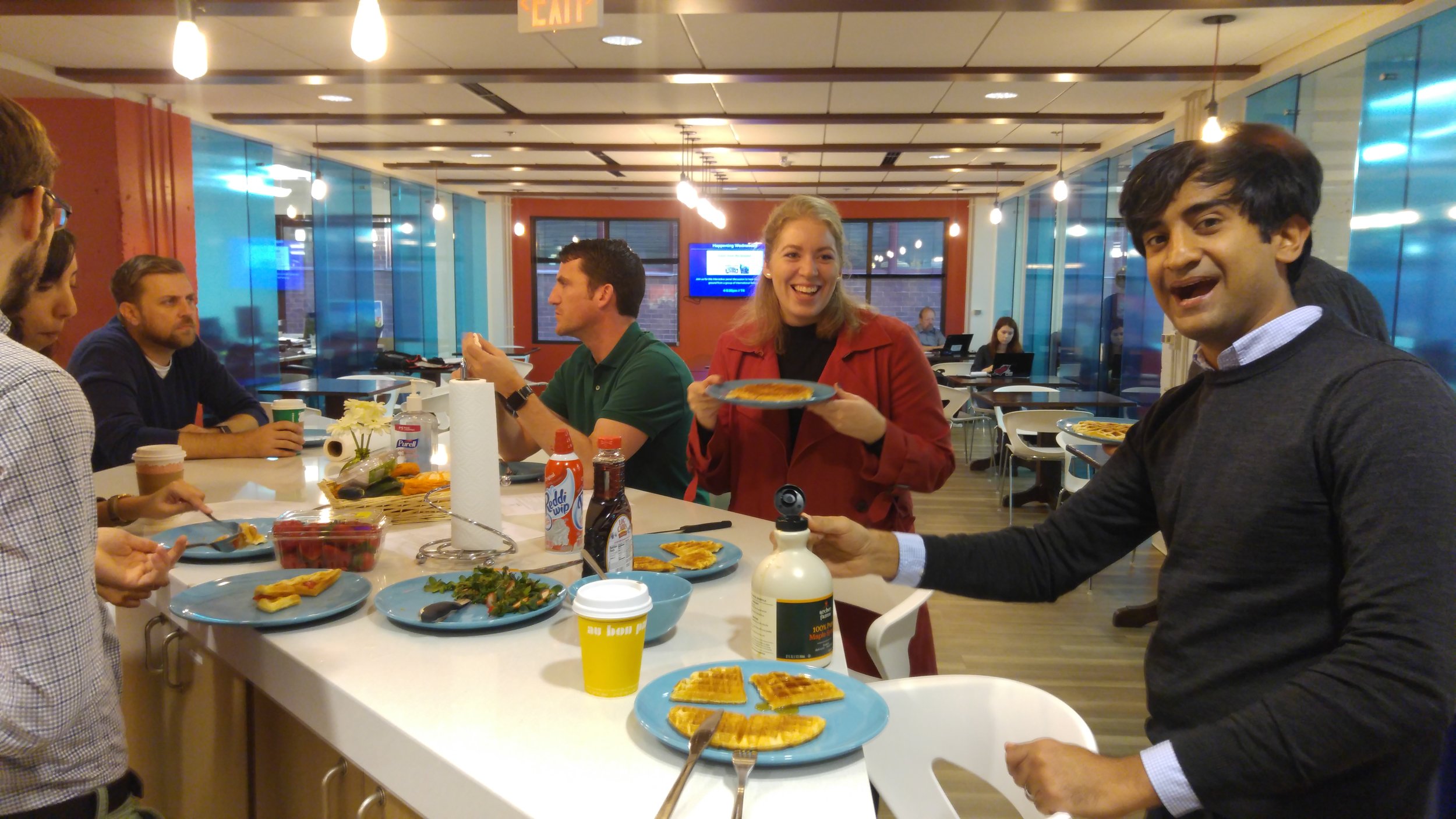 Inaugural Waffle Wednesday.jpg