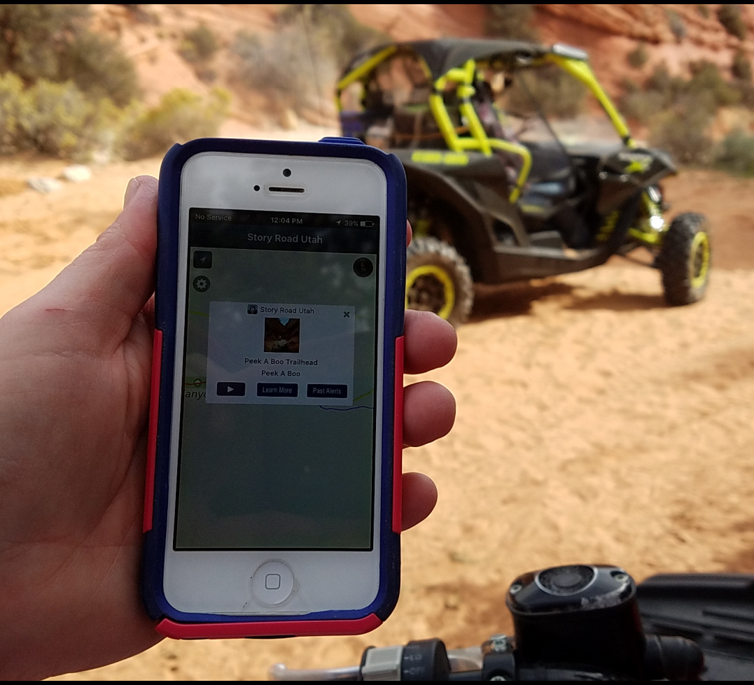 A Trail Guide in the Palm of Your Hand- With Notifications and GPS Tracking of your location on the trails. Your visitors will never have to wonder which way to go!