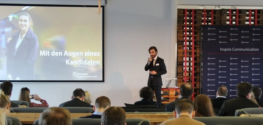 Speaking on UX Testing and Eye Tracking in Hamburg at the Potentialpark Conference 2018