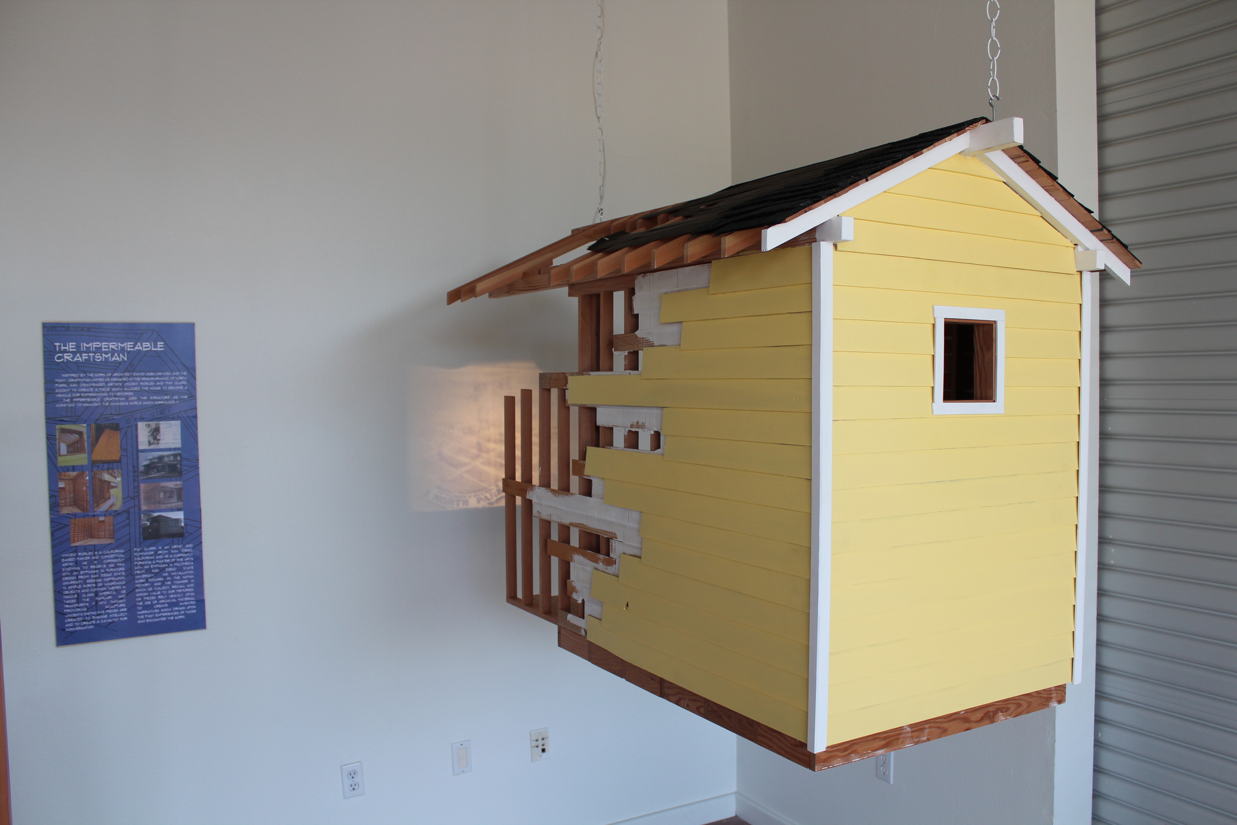 The Impermeable Craftsman - Installation Image 1 of 3