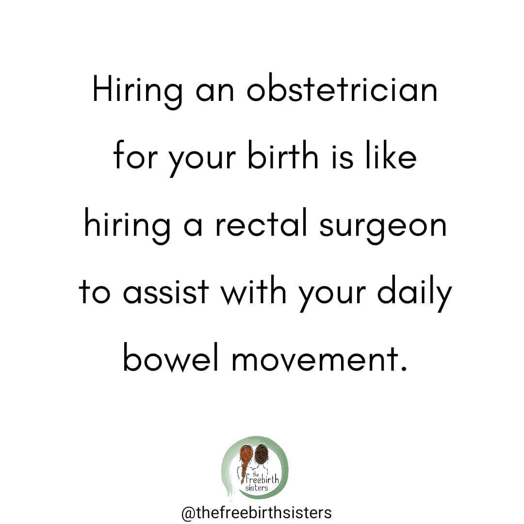 Birth is a normal biological process. 

Period. 

This isn't to say emergencies don't happen. They do - just as emergencies happen in our day to day lives. But as a society, we hyper focus on the danger of birth instead of the normality of it. 

You 