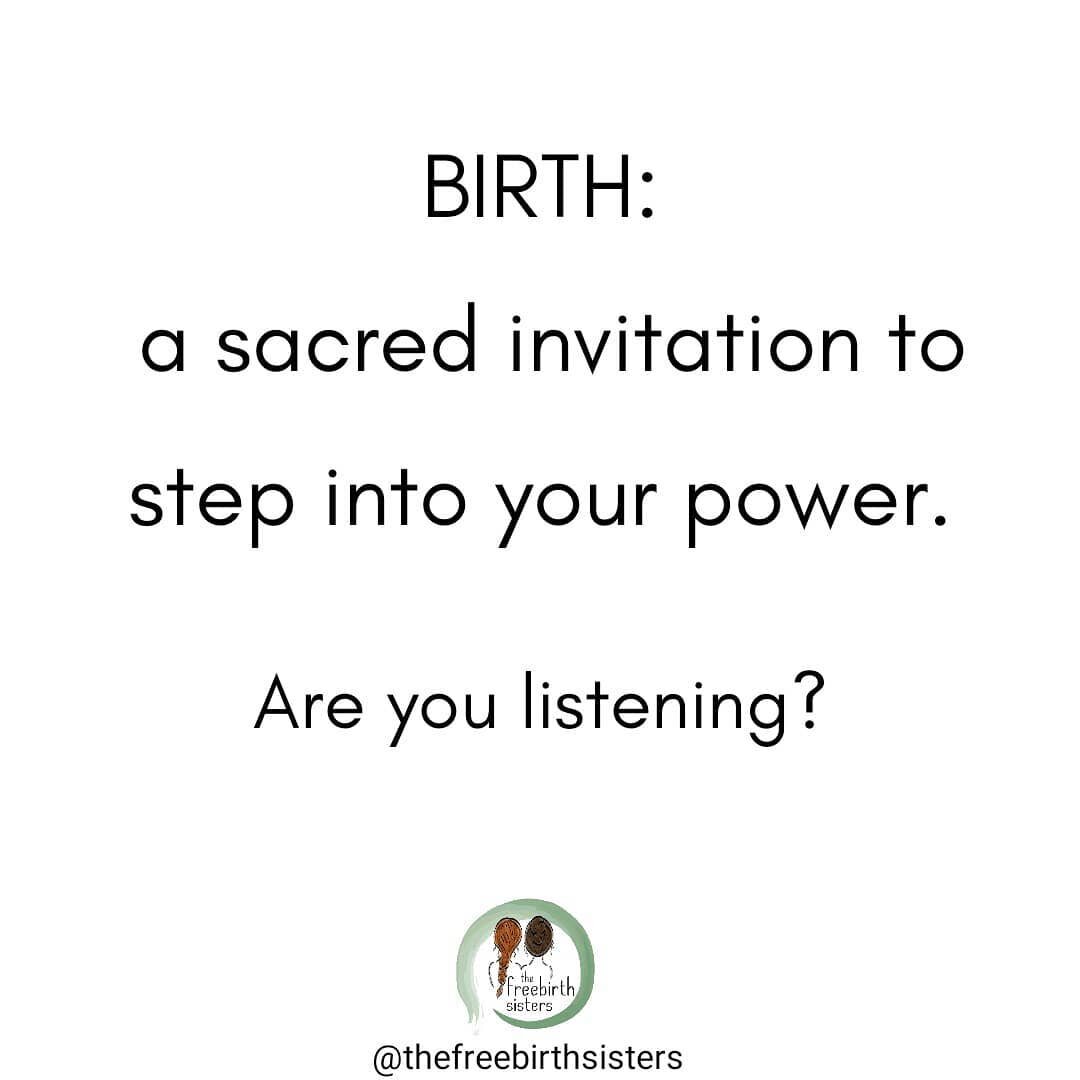 I have gone through the birth process 4 times. Once in hospital. Twice at home with a traditional birth attendant. Once at home in freedom and sovereignty with only my family present. 
Birth has taught me so many lessons and given me so many gifts.
I