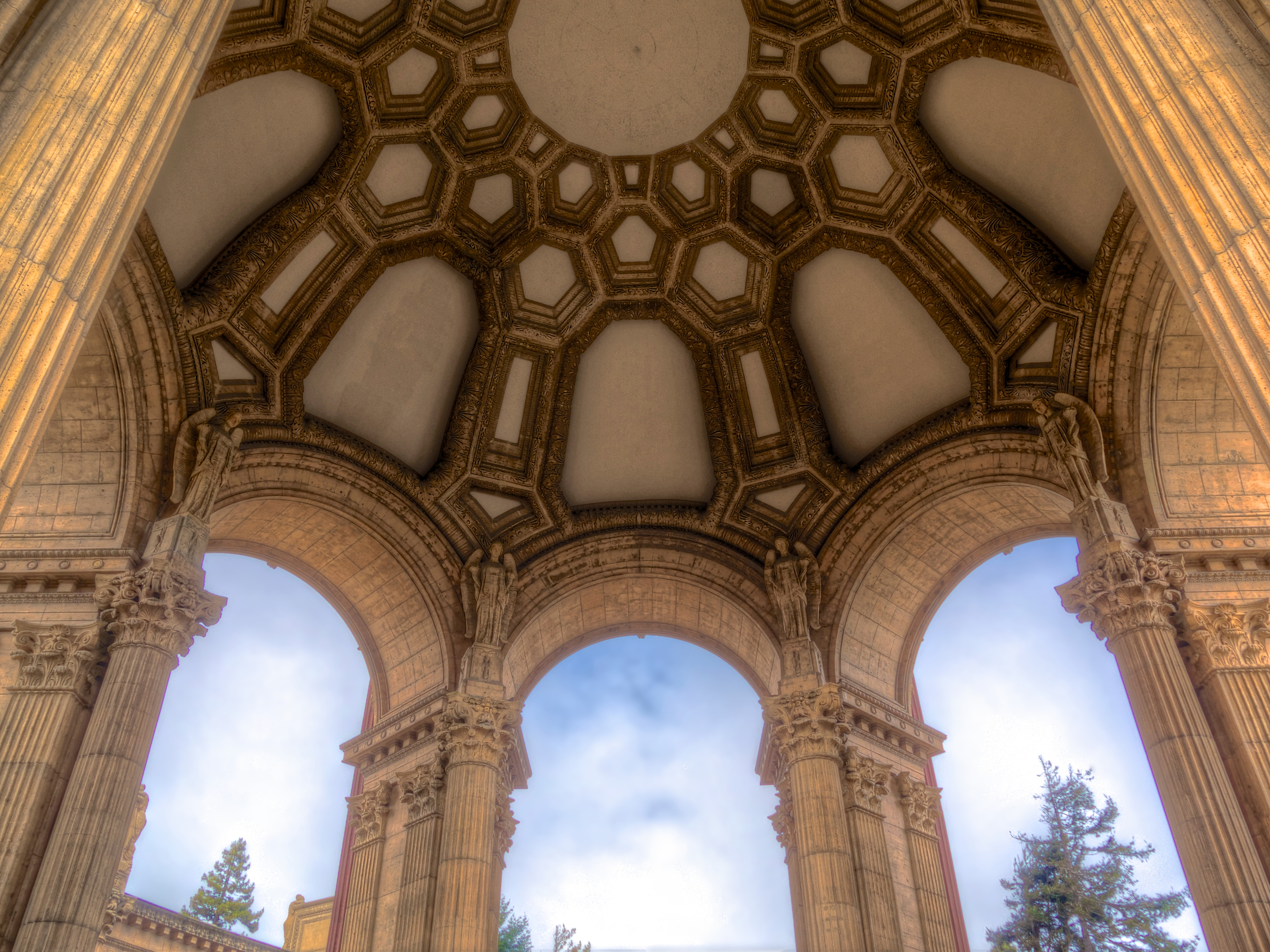 Under The Dome, Palace of Fine Arts
