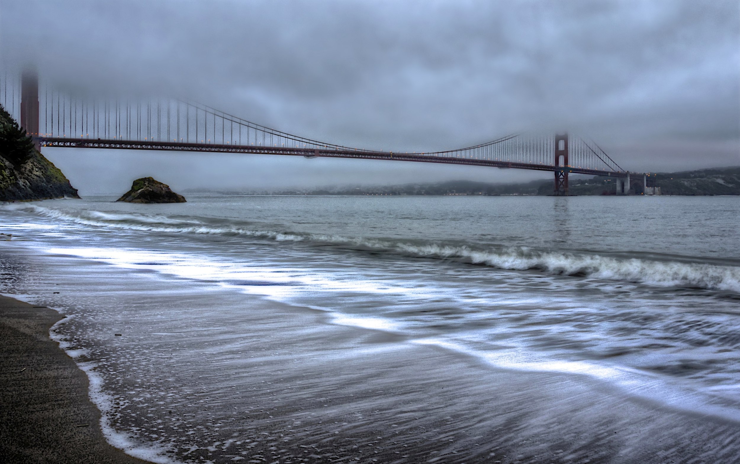 Golden Gate at Kirby Cove