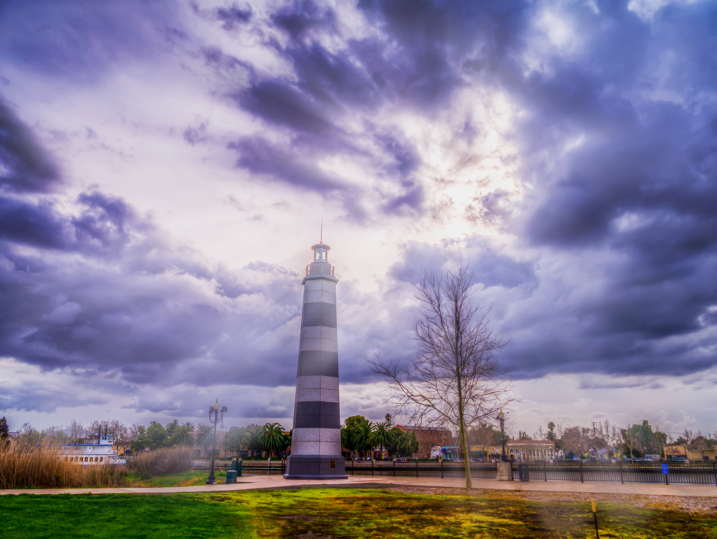 Break Between Storms