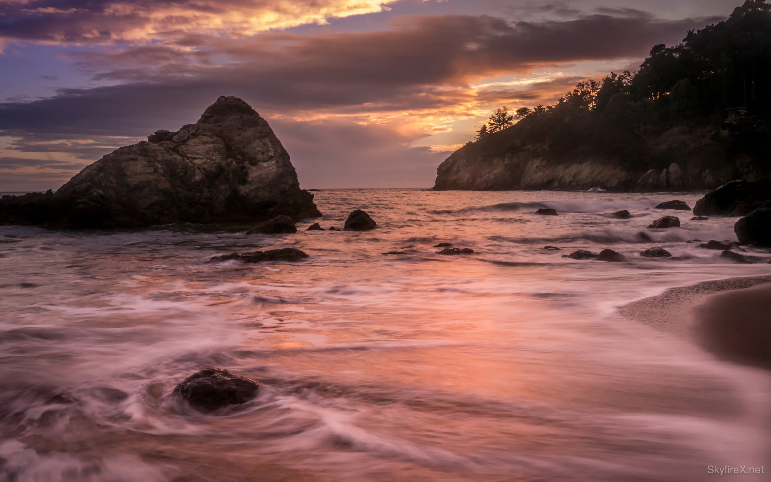 Muir Beach Hyperlapse