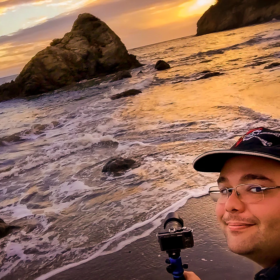 The Selfie at the Beach