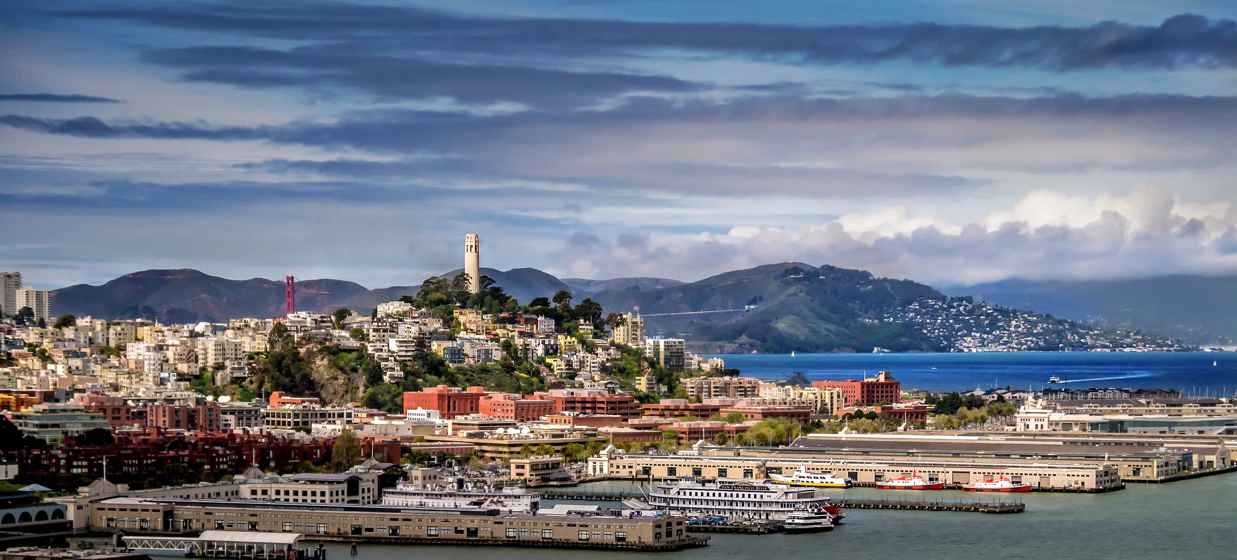 Colt Tower & Telegraph Hill