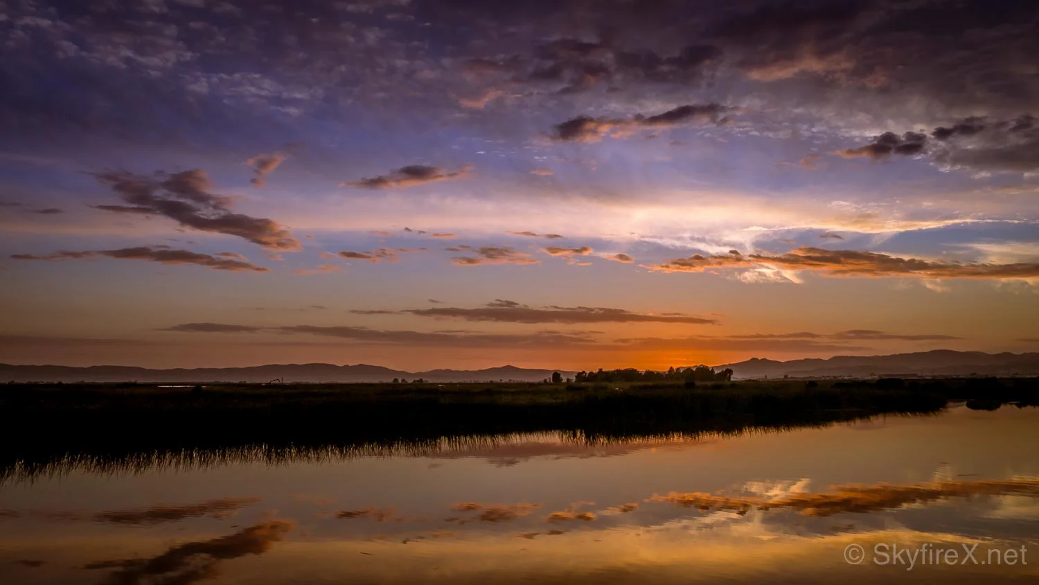 I Have Often Told You Stories - Time Lapse of Suisun Marsh