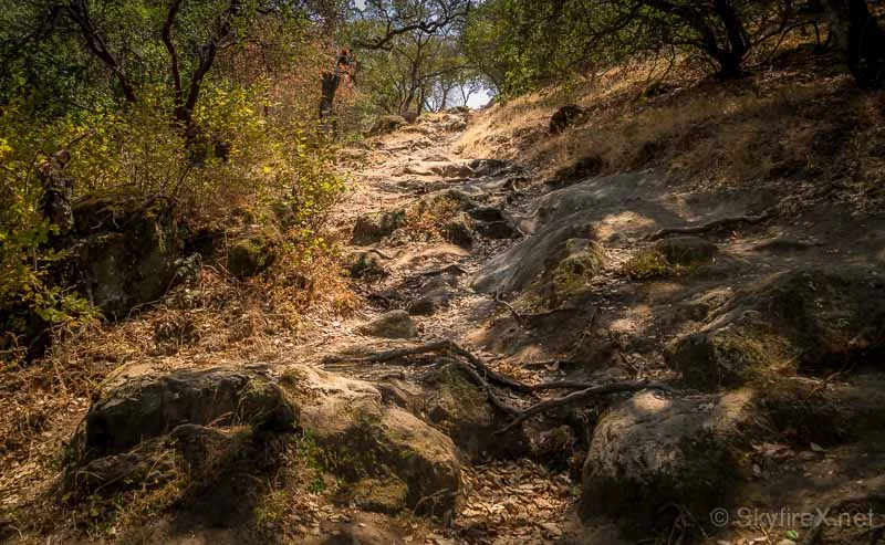 Cascade Trail - Rockville Hills Park, Fairfield CA