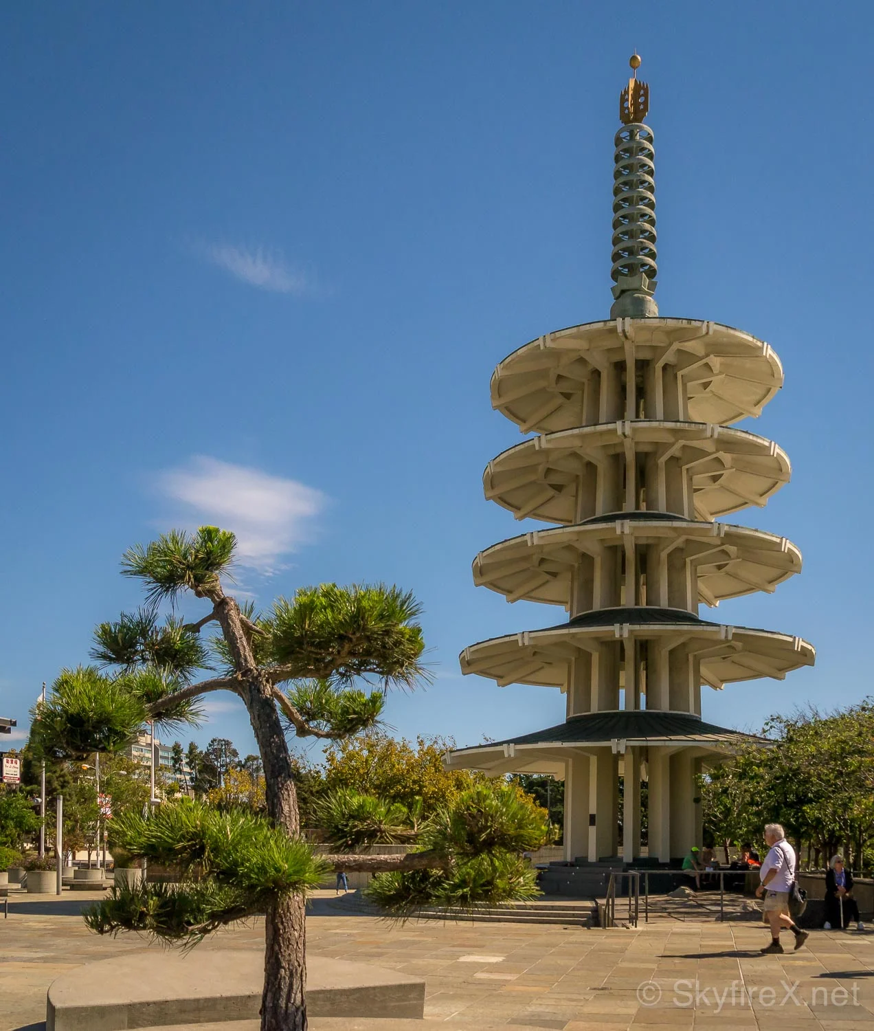 Peace Pagoda at #JapantownSF 