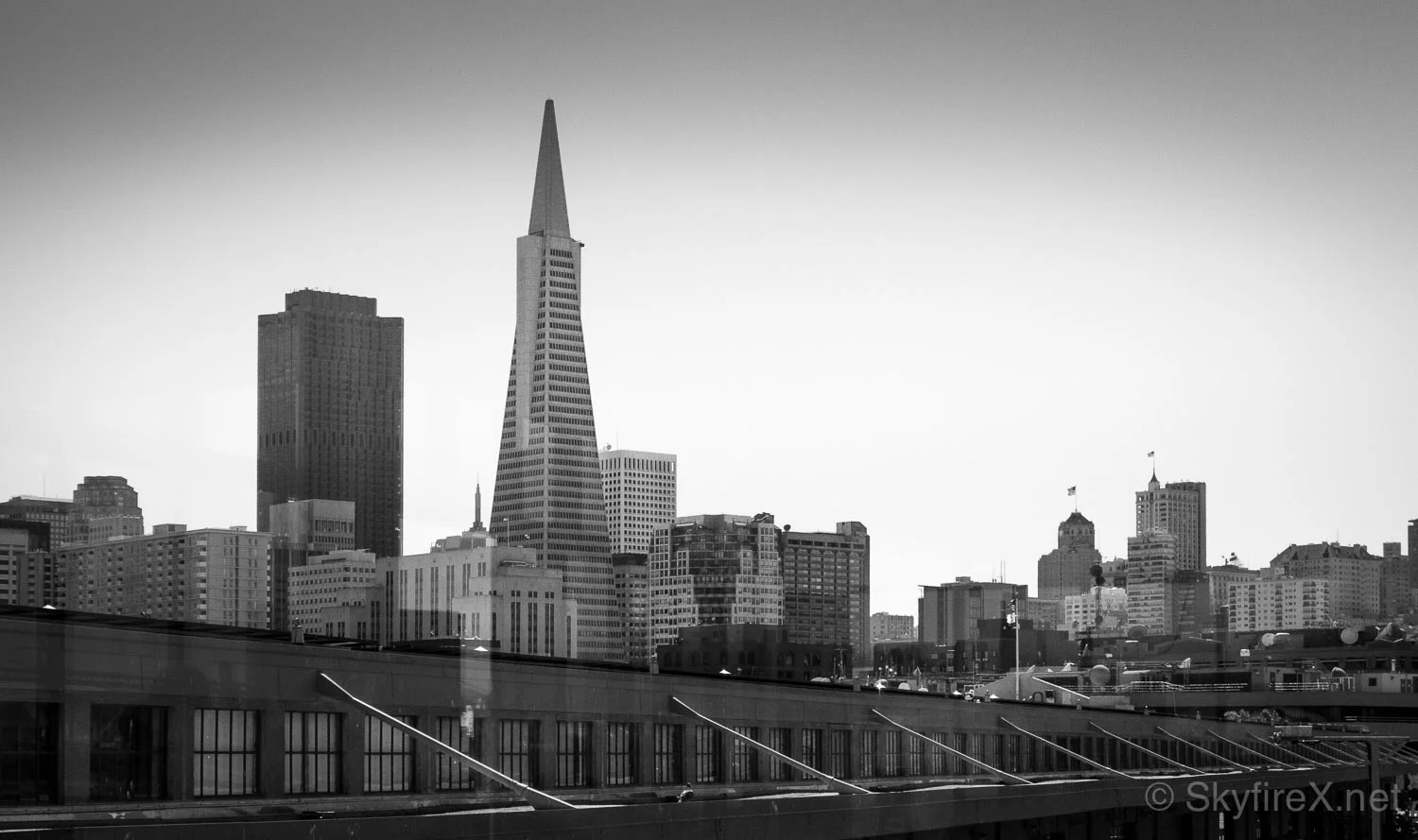#TransAmerica from the #Exploratorium #SF