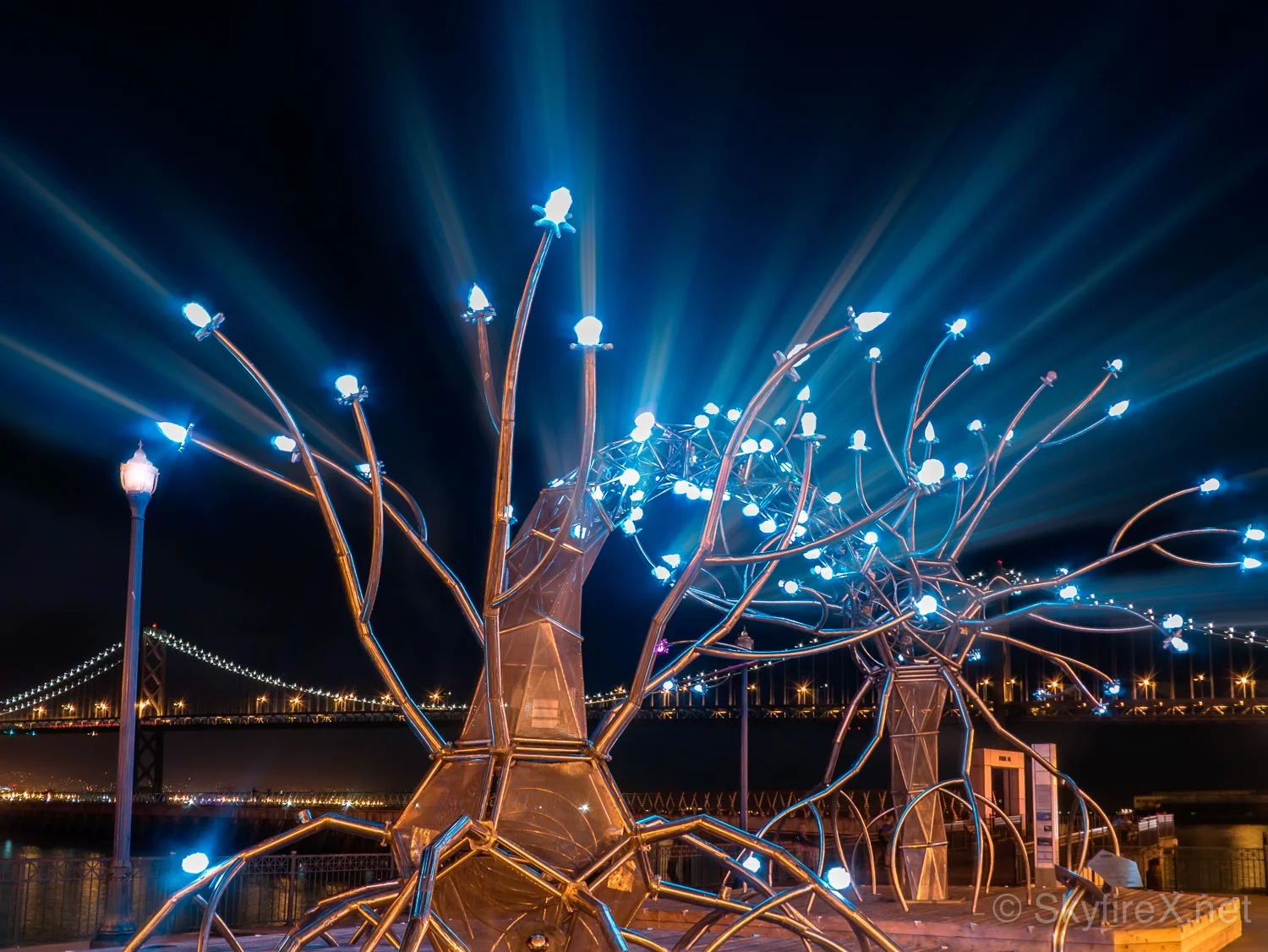 Soma Interactive Sculpture On The #TreyUSA Photowalk