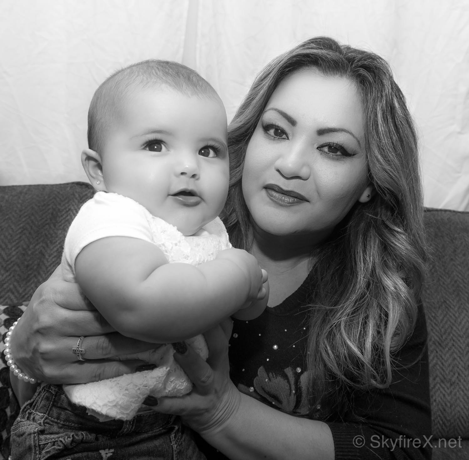 Maryann & Amelia - Baby Photo