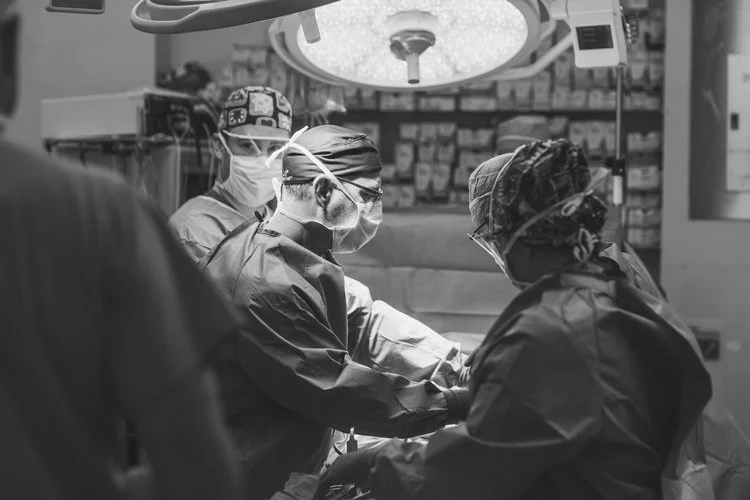 Our doctors performing life changing surgery
