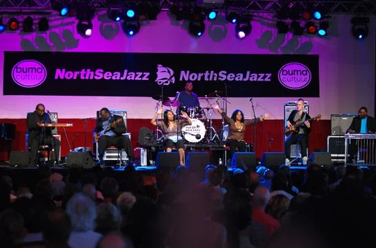 North Sea Jazz Fest Campbell Brothers