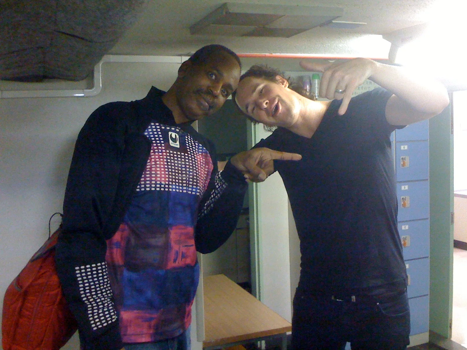 Tommy Campbell in Tokyo