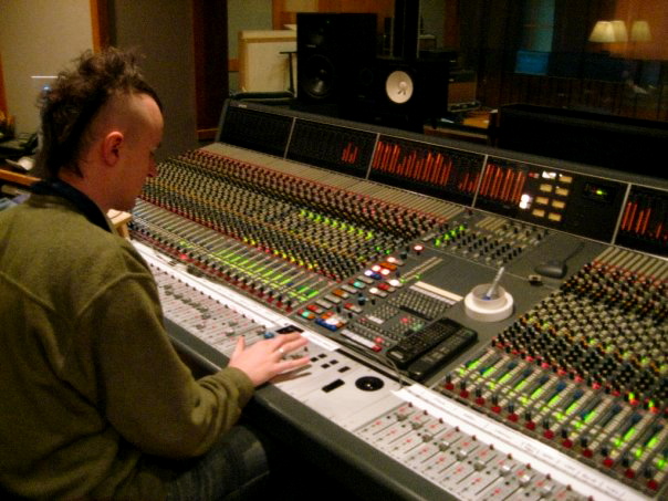 Mixing at Bennett Studios