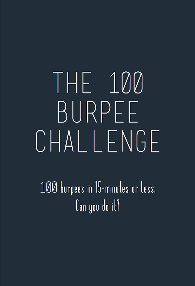 Burpee challenge