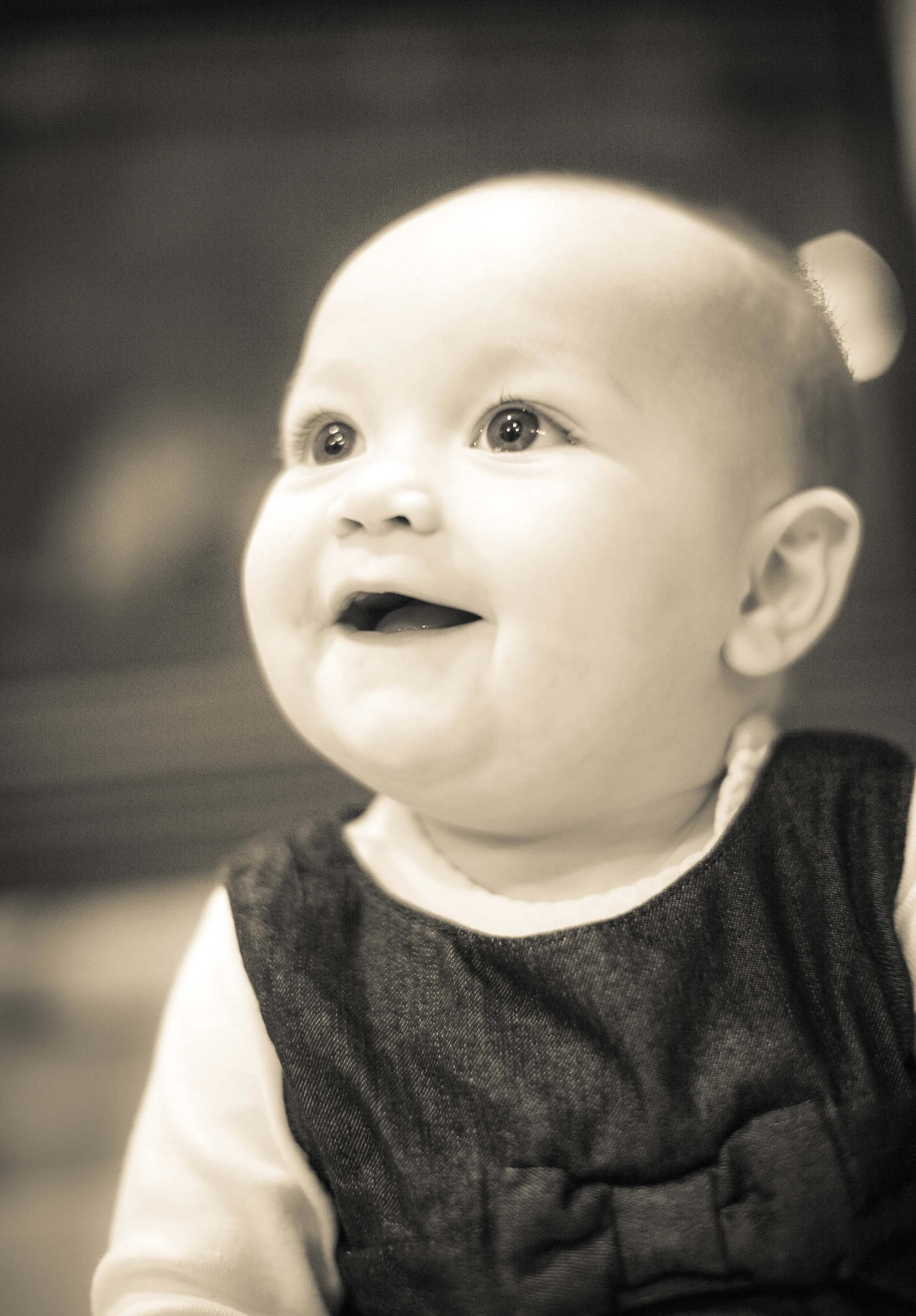 My daughter at 7 months