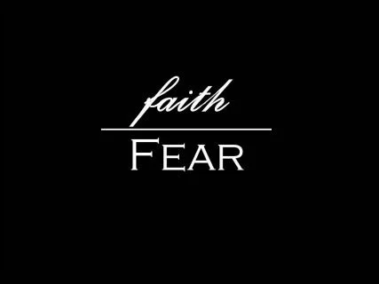 god over fear
