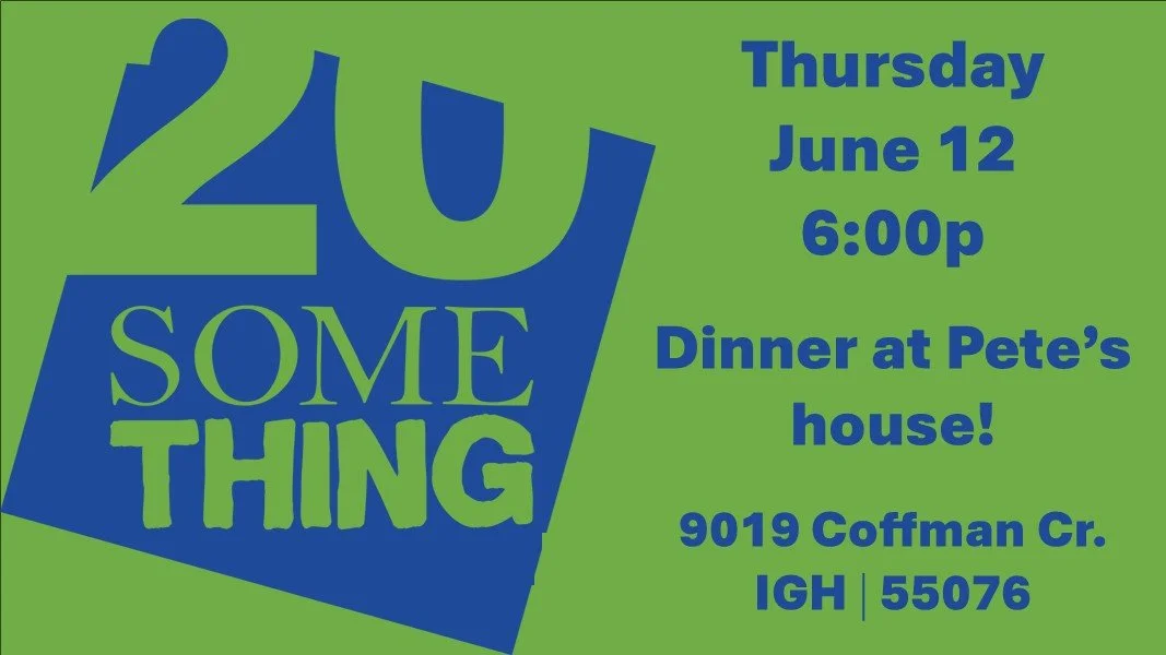 Twenty Something's Dinner