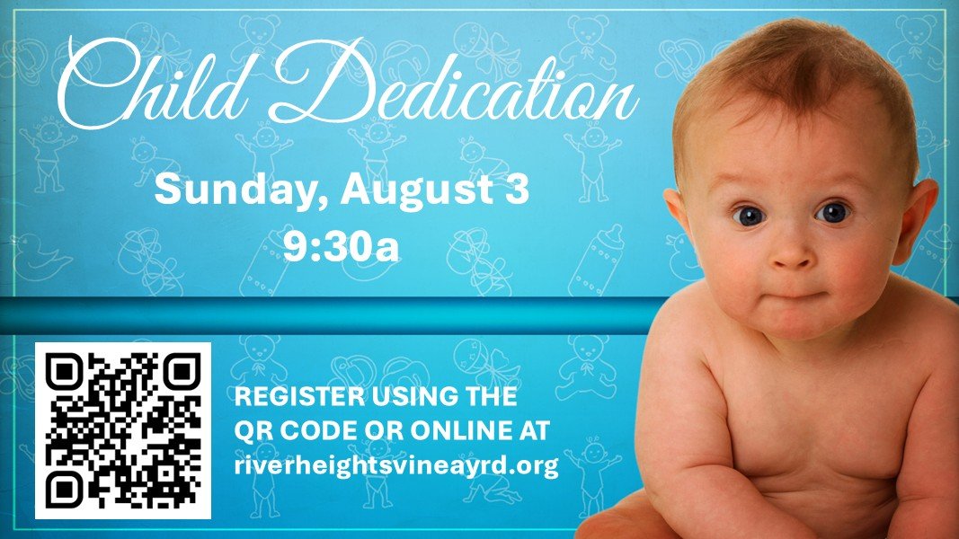 Child Dedication