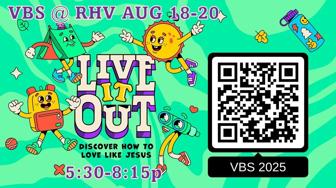 Vacation Bible School - REGISTER AT THE DOOR
