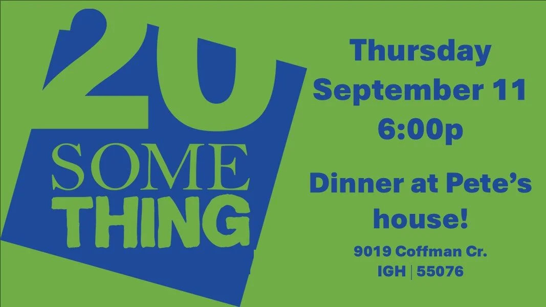 Twenty Something's Dinner