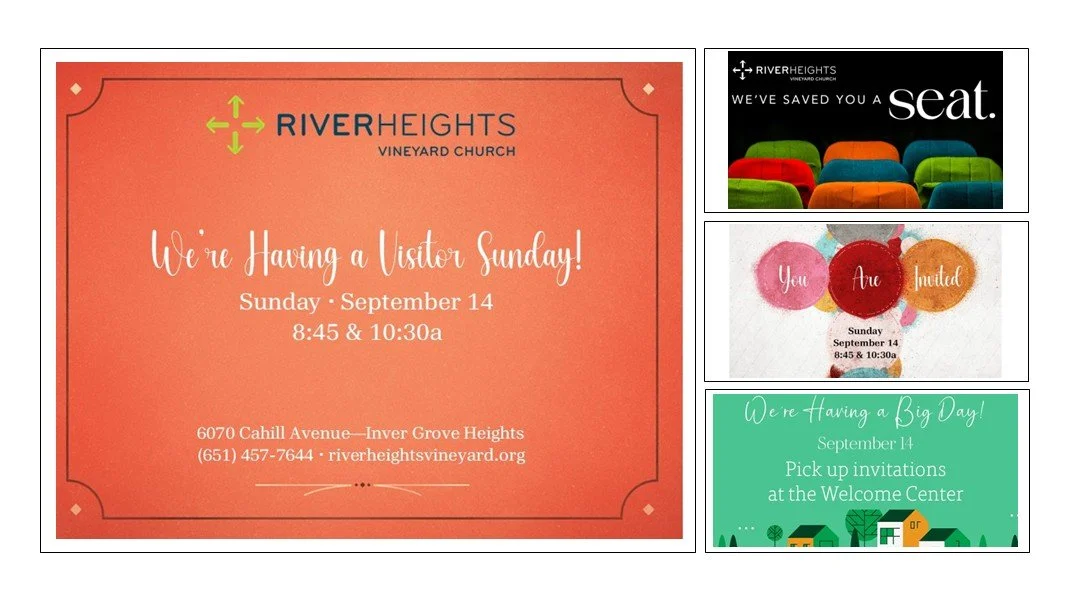 Visitor Sunday - You're Invited