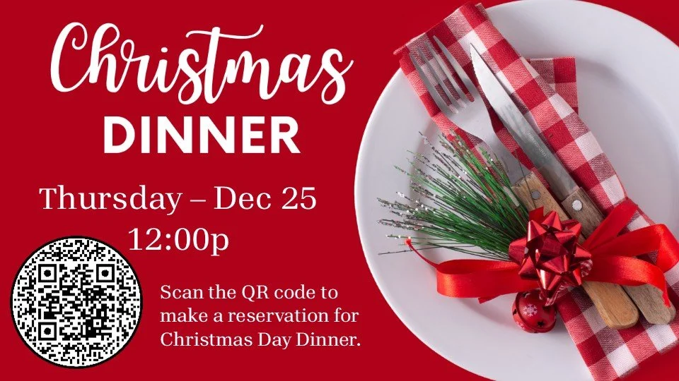 Christmas Day Dinner - Thursday, December 25